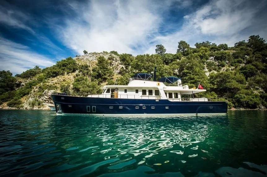 Взять в чартер 28м Trawler 91 моторная яхта в Фетхие - Fotoğraf 3