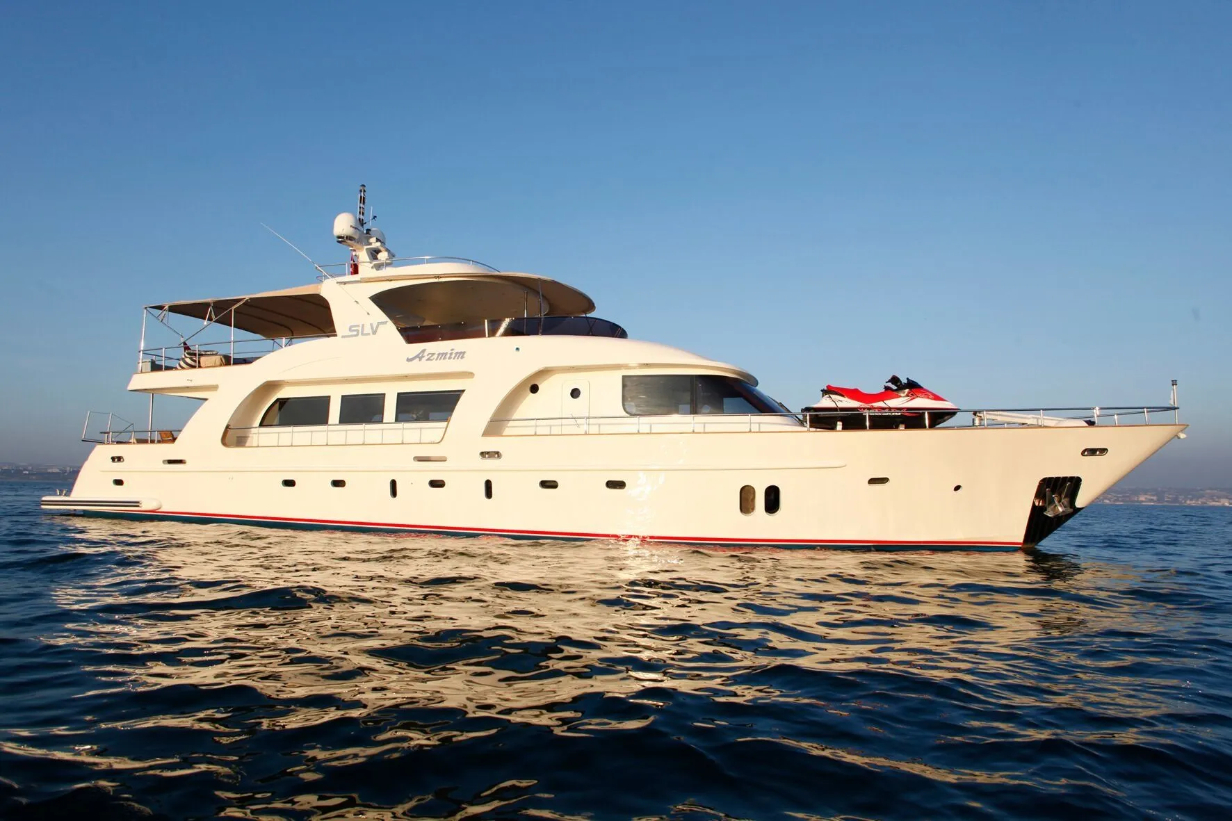 Charter a 29.7m 6 Cabin Motor Yacht in Bodrum - Fotoğraf 1