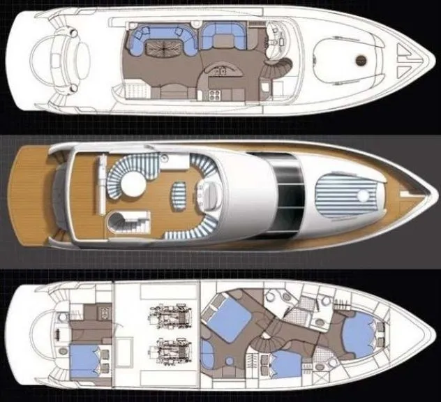 Rent a 23.1m Motor Yacht in Marmaris - Fotoğraf 2